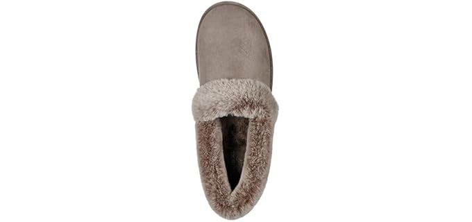 Skechers Women's Team Toasty - Memory Foam Slippers