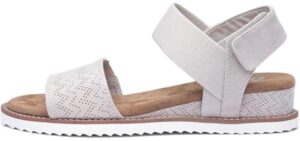 Skechers Women's Desert Kiss - Dressy Memory Foam Sandal