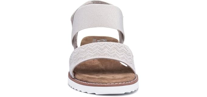 Skechers Women's Desert Kiss - Dressy Memory Foam Sandal