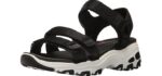 Skechers Women's D’Lites - Sandals for Diabetes