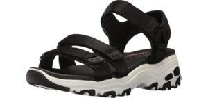 Skechers Women's D’Lites - Sandals for Diabetes