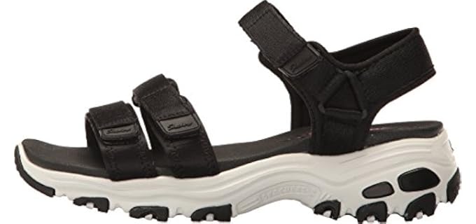 Skechers Women's D’Lites - Sandals for Diabetes