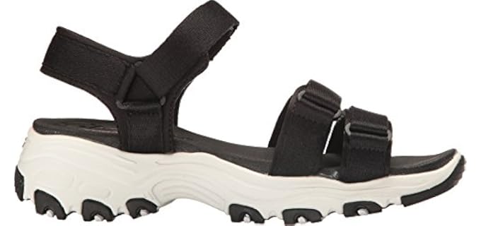 Skechers Women's D’Lites - Sandals for Diabetes