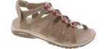 Skechers Women's Selmo - Sandals for Diabetic Feet