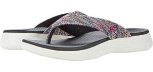 Skechers Women's Energizing - Flip Flops