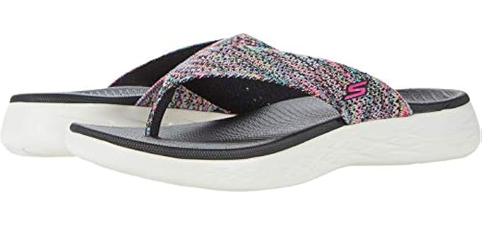 Skechers Women's Energizing - Flip Flops