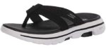 Skechers Women's Go Walk 5 - Sandals for Plantar Fasciitis