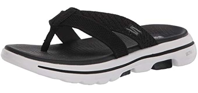 Skechers Women's Go Walk 5 - Sandals for Plantar Fasciitis