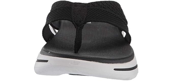 Skechers Women's Go Walk 5 - Sandals for Plantar Fasciitis