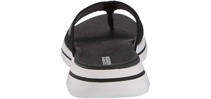Skechers Women's Go Walk 5 - Sandals for Plantar Fasciitis