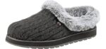 Skechers Women's Bobs Keepsakes Ice Angel - Cracked Heel Slippers