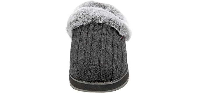 Skechers Women's Bobs Keepsakes Ice Angel - Cracked Heel Slippers