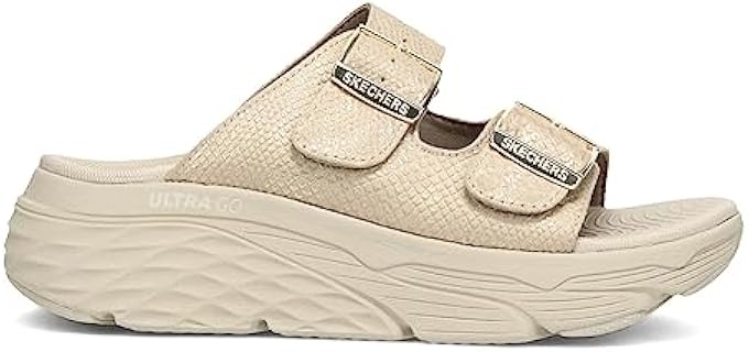 Skechers Women's Max Cushioning - Plantar Fasciitis Sandal
