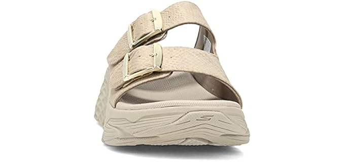 Skechers Women's Max Cushioning - Plantar Fasciitis Sandal