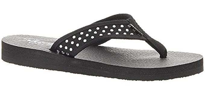 Skechers Women's Cali Meditation - Flip Flops