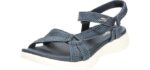 Skechers Women's On The GO 600 - Sports Sandals for Overweight Individuals