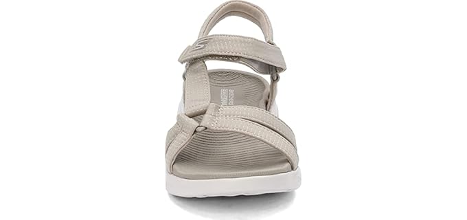 Skechers Women's On The Go 600 - Sports and Golf Sandal