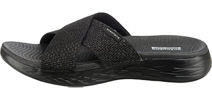 Skechers Women's On The Go 600 Slide - Sandals for Plantar Fasciitis