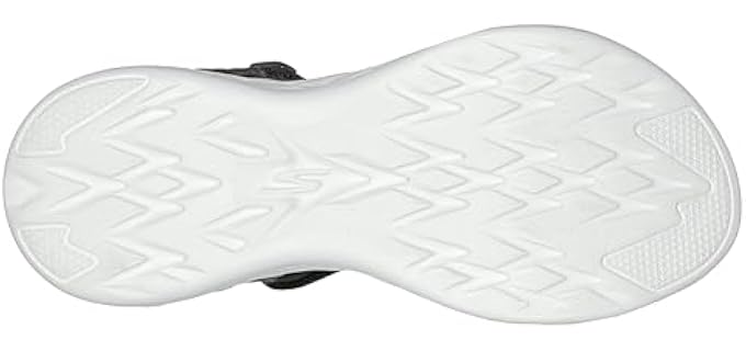 Skechers Women's On the Go 600 Brilliancy - Water-Friendly Sandals for Kayaking