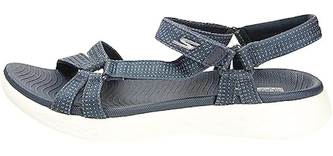 Skechers Women's On The GO 600 - Sports Sandals for Overweight Individuals