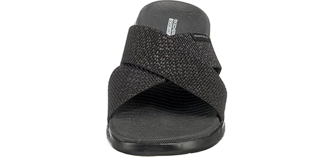 Skechers Women's On The Go 600 Slide - Sandals for Plantar Fasciitis