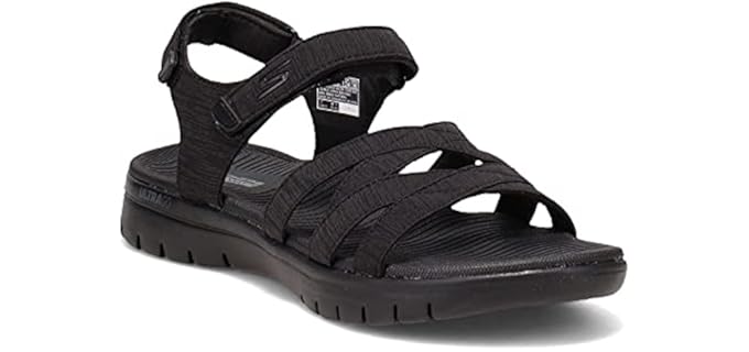 Skechers Women's On The Go Flex - Sandals for Diabetic Feet