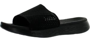 Skechers Women's On the Go 600 Slide - Sandal for Bunions