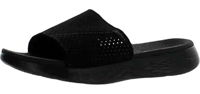 Skechers Women's On the Go 600 Slide - Sandal for Bunions