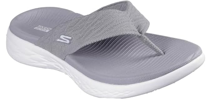 Skechers Men's One The Go 600 - Sandal for Plantar Fasciitis