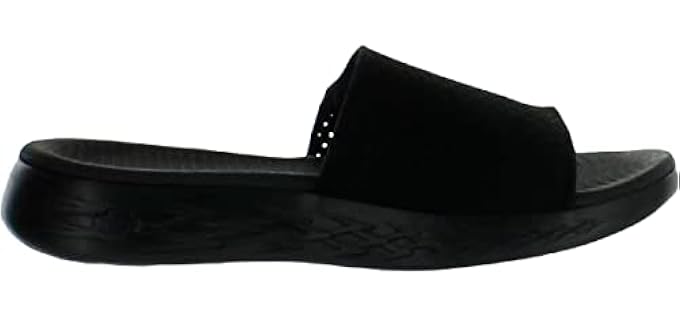 Skechers Women's On the Go 600 Slide - Sandal for Bunions