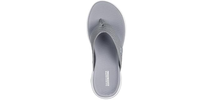 Skechers Men's One The Go 600 - Sandal for Plantar Fasciitis