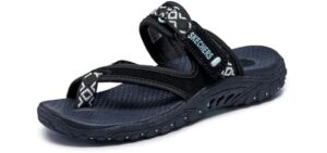 Skechers Women's Reggae - Casual Slip On for High Arch