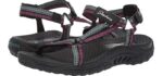 Skechers Women's Reggae Dub Fest - Hiking Sandal