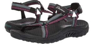 Skechers Women's Reggae Dub Fest - Hiking Sandal