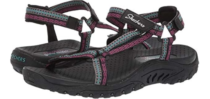 Skechers Women's Reggae Dub Fest - Hiking Sandal