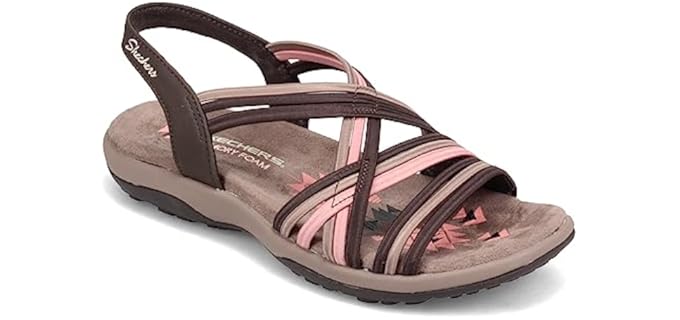 Skechers Women's Simply Stretch - Sandal for Bunions