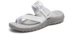 Skechers Women's Reggae Sieze - Nurse’s Sandals