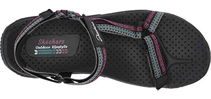 Skechers Women's Reggae Dub Fest - Hiking Sandal