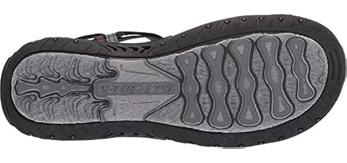 Skechers Women's Reggae Dub Fest - Hiking Sandal