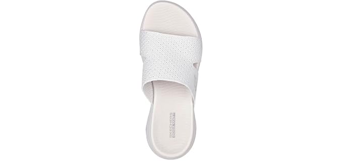 Skechers Women's 19th Hole - Plantar Fasciitis Sandal