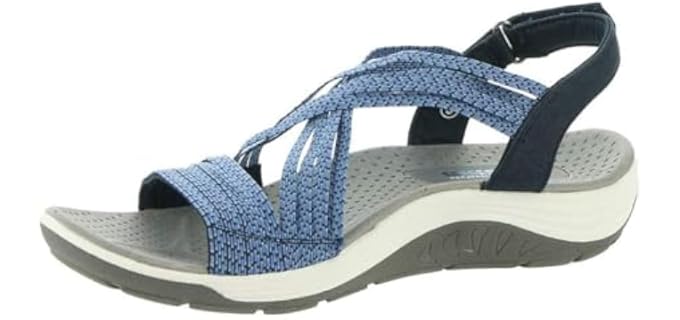 Skechers Women's Sporty - Sandals for Diabetic Feet