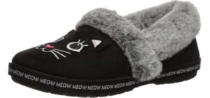 Skechers Women's Bobs Too Cozy - Memory Foam Slippers