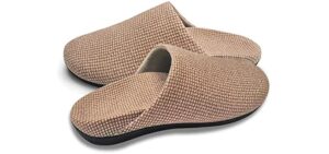 V.Step Women's Orthopedic - Arch Support Mule Slippers