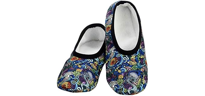 Snoozies Women's Lightweight - Ballet Slippers 