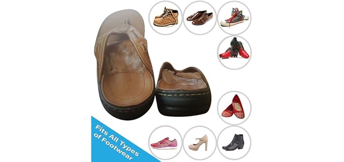 Soul Insole Unisex Shoe Bubble Original - Orthotic Gel Insoles for Foot Pain Relief