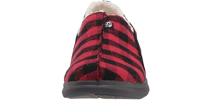 Spenco Men's Supreme - Cracked Heel Slippers