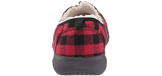 Spenco Men's Supreme - Cracked Heel Slippers