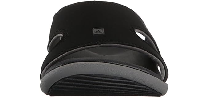 Spenco Men's Kholo Slide - Casual Sandal for Corns