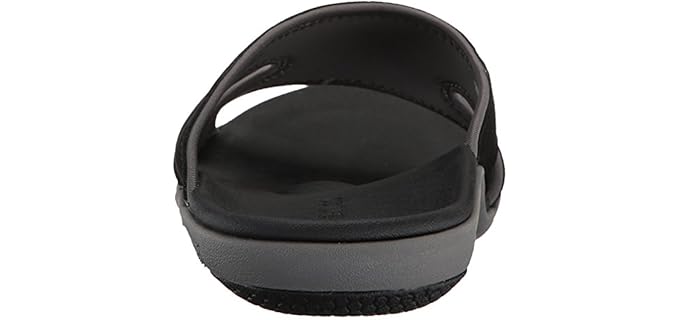 Spenco Men's Kholo Slide - Casual Sandal for Corns