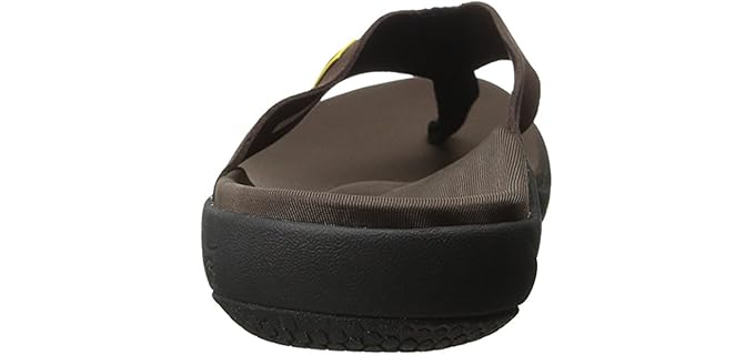 Spenco Men's Yumi Pure - Flip Flop Sandal for Recovery After Running